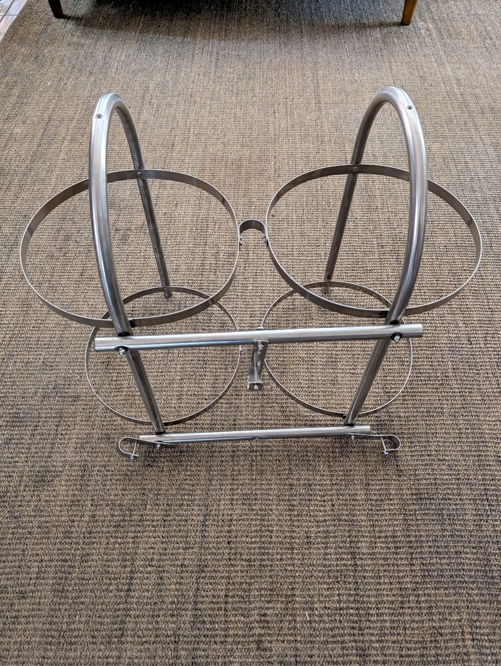 Taylor Made Stainless Steel Fender Racks 2011